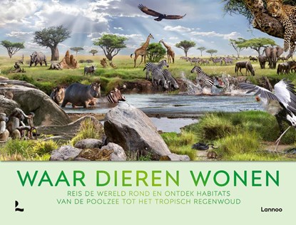 Waar dieren wonen, niet bekend - Gebonden - 9789401492379