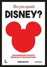 Do you speak Disney? - Robin Broos - 9789401492485
