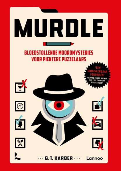 Murdle, G.T. Karber - Paperback - 9789401492683