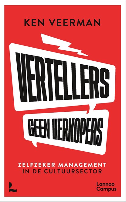 Vertellers, geen verkopers, Ken Veerman - Ebook - 9789401493031