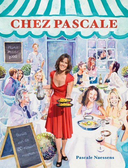 Chez Pascale, Pascale Naessens - Gebonden - 9789401493123