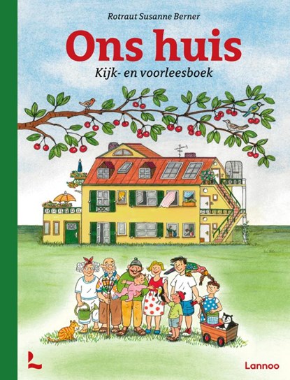 Ons huis, Rotraut Susanne Berner - Paperback - 9789401493543