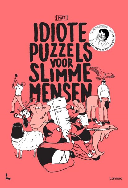 Idiote puzzels voor slimme mensen, MAT - Paperback - 9789401493888