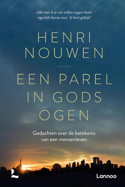 Een parel in Gods ogen, Henri Nouwen - Gebonden - 9789401494533