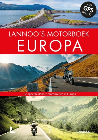 Lannoo's Motorboek Europa, niet bekend - Gebonden - 9789401494779