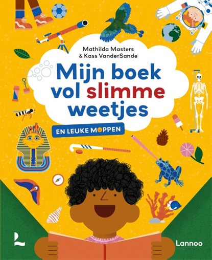 Mijn boek vol slimme weetjes, Mathilda Masters - Gebonden - 9789401495042