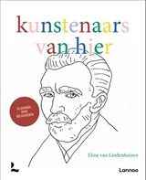 Kleurboek voor volwassenen: kunstenaars van hier - Eline van Lindenhuizen - 9789401495158