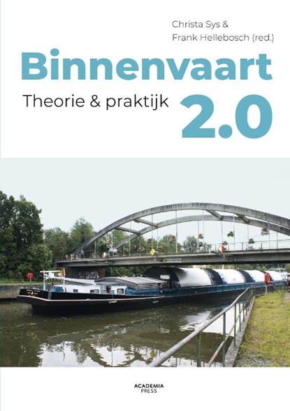 Binnenvaart 2.0, Christa Sys ; Frank Hellebosch - Paperback - 9789401495165