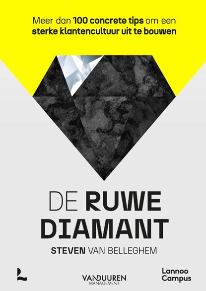 De ruwe diamant, Steven van Belleghem - Gebonden - 9789401495455