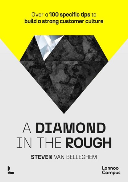 A diamond in the rough, Steven Van Belleghem - Gebonden - 9789401495462