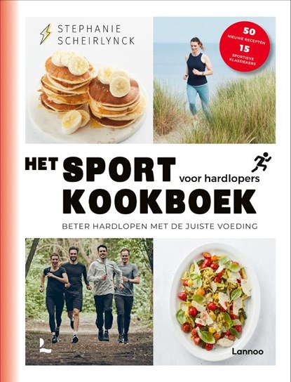 Het sportkookboek voor hardlopers, Stephanie Scheirlynck - Paperback - 9789401495530