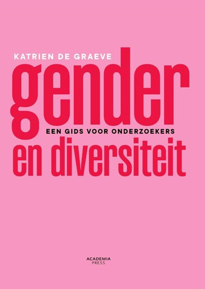 Gender en diversiteit, Katrien De Graeve - Paperback - 9789401495776