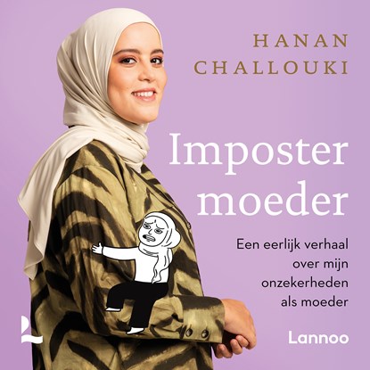 Imposter moeder, Hanan Challouki - Luisterboek MP3 - 9789401495998