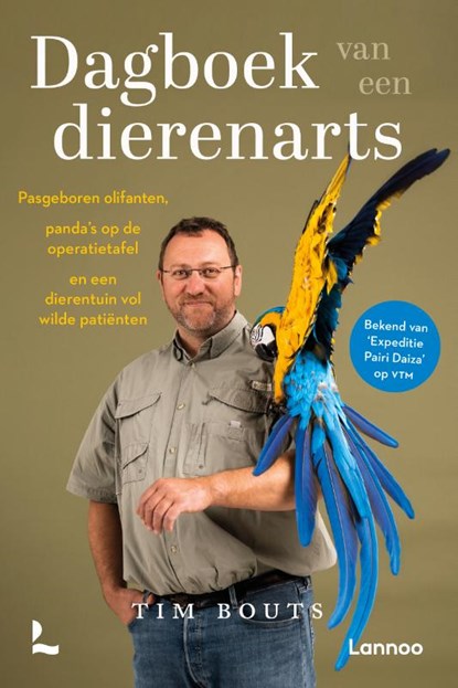 Dagboek van een dierenarts, Tim Bouts - Paperback - 9789401496056