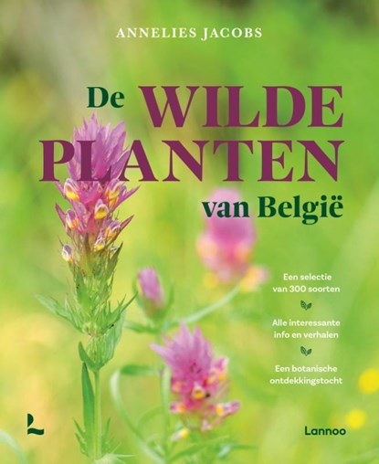 De wilde planten van België, Annelies Jacobs - Gebonden - 9789401496209