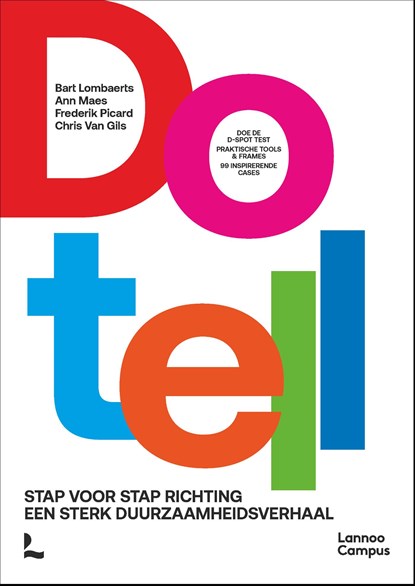 Do tell, Bart Lombaerts ; Ann Maes ; Chris Van Gils ; Frederik Picard - Ebook - 9789401496308