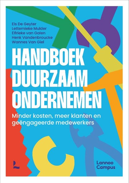 Handboek duurzaam ondernemen, Wannes Van Giel ; Henk Vandenbroucke ; Els De Geyter ; Lettemieke Mulder ; Elfrieke van Galen - Paperback - 9789401496452
