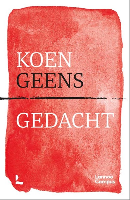 Koen Geens Gedacht, Koen Geens - Paperback - 9789401496506