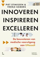 Innoveren / Inspireren / Excelleren - Piet Stinissen ; Veerle Somers - 9789401496520