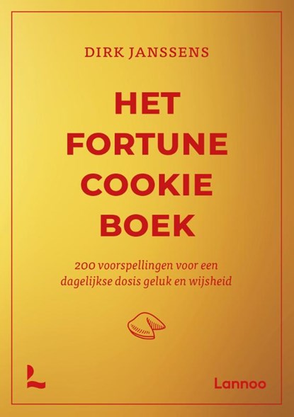 Het Fortune Cookie Boek, Dirk Janssens - Gebonden - 9789401496872