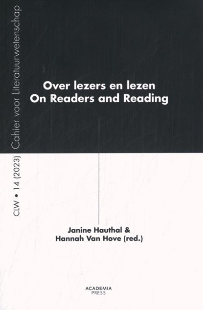 Over lezers en lezen / On readers and reading, Janine Hauthal ; Hannah Van Hove - Paperback - 9789401497077