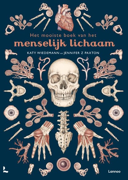 Het mooiste boek van het menselijk lichaam, Katy Wiedemann ; Jennifer Z. Paxton - Gebonden - 9789401497350