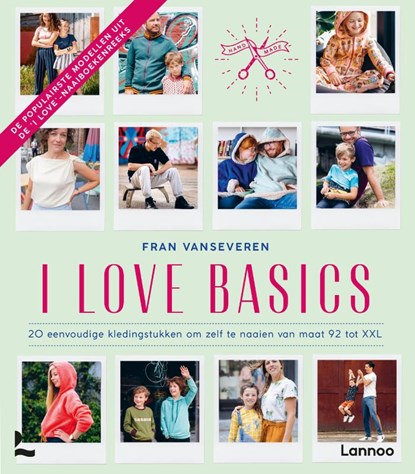 I love basics, Fran Vanseveren - Paperback - 9789401497381