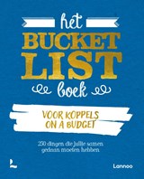 Het Bucketlist boek voor koppels on a budget,  -  - 9789401497411
