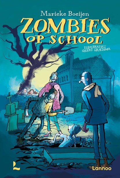 Zombies op school, Marieke Boeijen - Ebook - 9789401497428