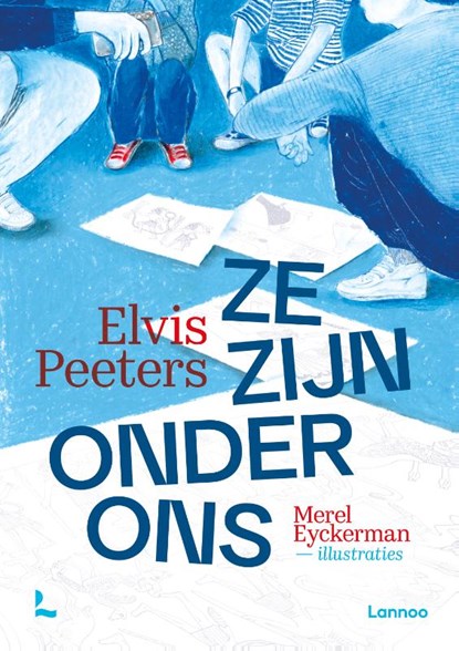 Ze zijn onder ons, Elvis Peeters - Gebonden - 9789401497718