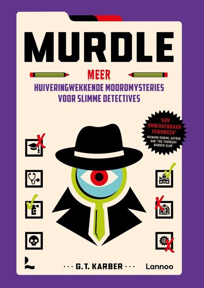 Meer huiveringwekkende moordmysteries voor slimme detectives, G.T. Karber - Paperback - 9789401497862