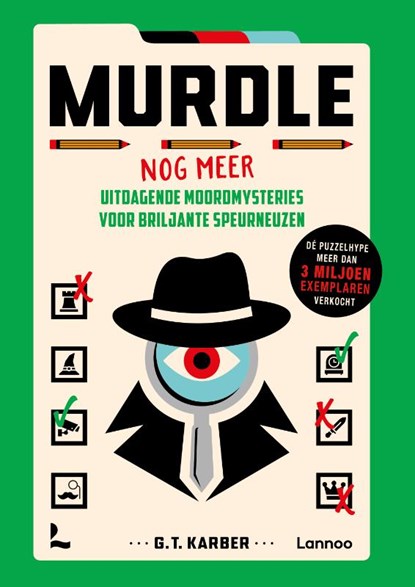 Murdle - Nog meer uitdagende moordmysteries voor briljante speurneuzen