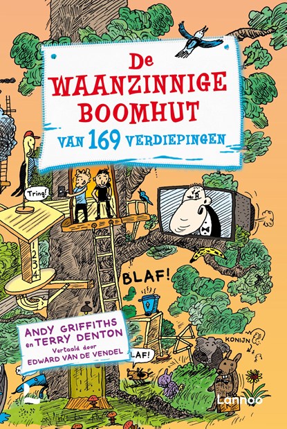 De waanzinnige boomhut van 169 verdiepingen, Andy Griffiths ; Terry Denton - Ebook EPUB - 9789401498203
