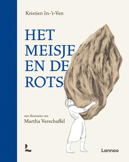 Het meisje en de rots, Kristien In-'t-Ven - Gebonden - 9789401498234