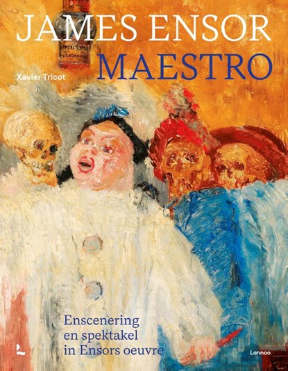 James Ensor, Maestro, Xavier Tricot - Gebonden - 9789401498241