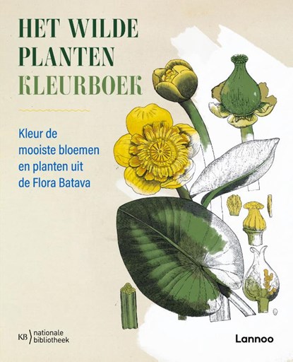 Het wilde planten kleurboek, Esther van Gelder ; Norbert Peeters - Paperback - 9789401498265