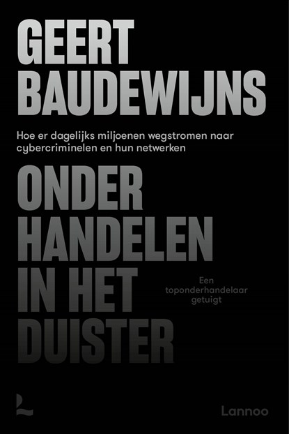 Onderhandelen in het duister, Geert Baudewijns - Paperback - 9789401498319