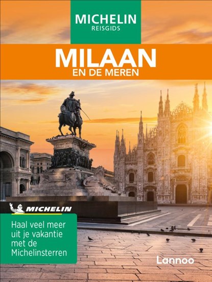 Michelin Reisgids Milaan, Michelin Editions - Paperback - 9789401498388