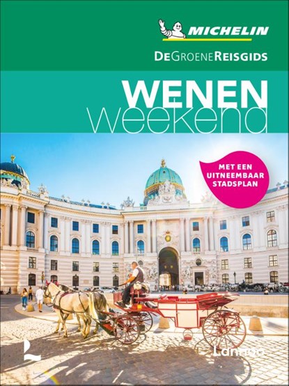 Michelin Reisgids Weekend Wenen, Michelin Editions - Paperback - 9789401498395