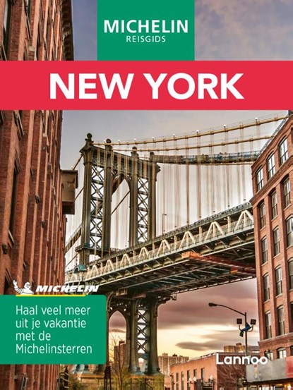 New York, Michelin Editions - Paperback - 9789401498401
