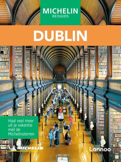Dublin, Michelin Editions - Paperback - 9789401498449