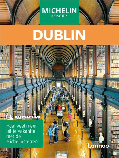 Michelin Reisgids Dublin, Michelin Editions - Paperback - 9789401498449