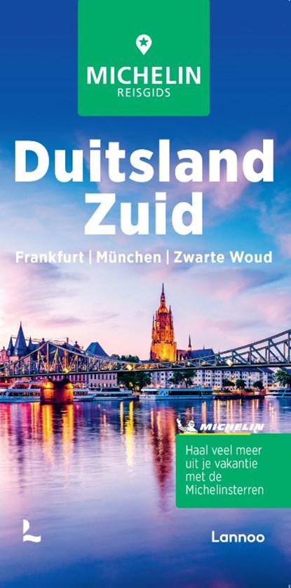 Michelin Reisgids Duitsland Zuid, Michelin Editions - Paperback - 9789401498487