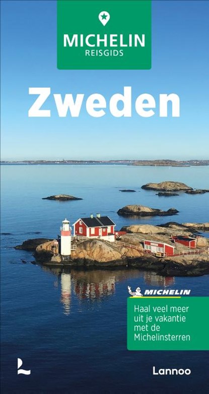 Michelin Reisgids Zweden, Michelin Editions - Paperback - 9789401498524