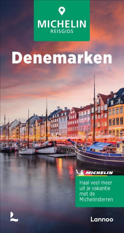Michelin Reisgids Denemarken, Michelin Editions - Paperback - 9789401498531