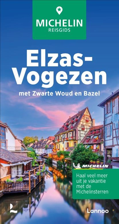 Michelin Reisgids Elzas-Vogezen, Michelin Editions - Paperback - 9789401498555