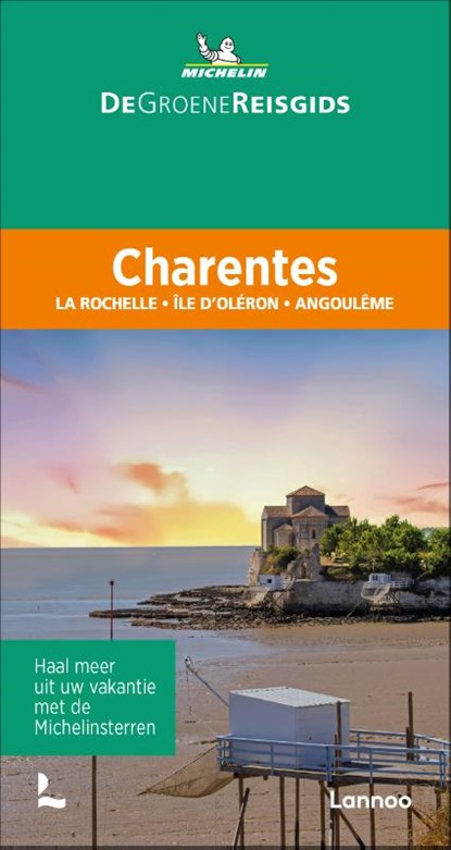 Michelin Reisgids Charentes, Michelin Editions - Paperback - 9789401498616