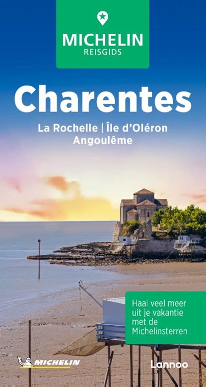 Charentes, Michelin Editions - Paperback - 9789401498616