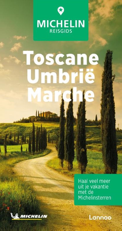 Michelin Reisgids Toscane-Umbrië-Marche, Michelin Editions - Paperback - 9789401498630