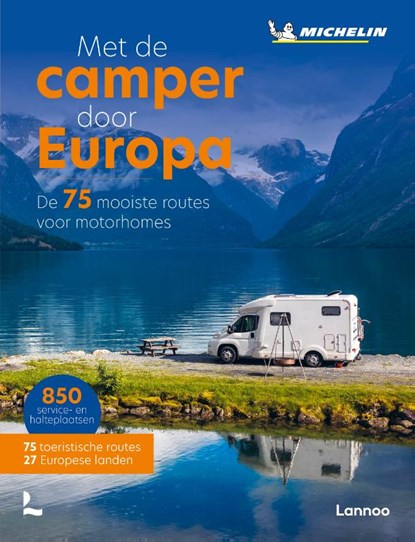 Met de camper door Europa, niet bekend - Paperback - 9789401498654